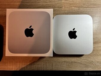 Mac mini Apple M1 2020 + Satechi USB-C Aluminium Stand & Hub