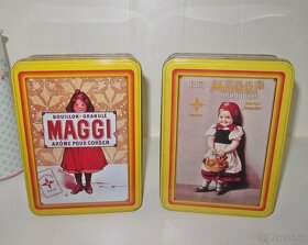 Plechová dóza Maggi