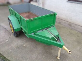 Vlečka za malotraktor