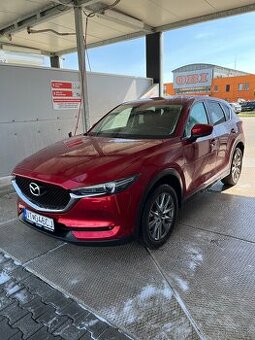 Mazda Cx-5,  2.0 121 kW,  2017 SkyActiv Benzín