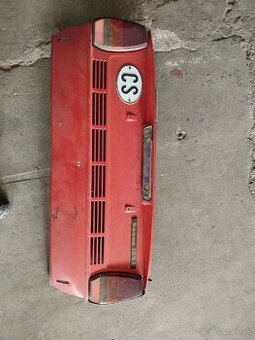 Predám nové blatníky,zadné čelo škoda 105,120l,gls