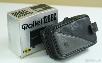 Rollei 35 T Tessar 3,5/40 – Set foto + obal + blesk