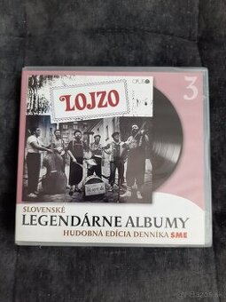 LOJZO hudba na CD