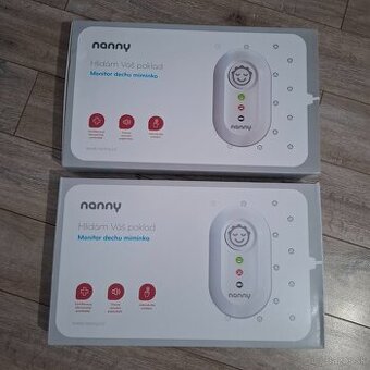 2x monitor dychu BM-02 Nanny