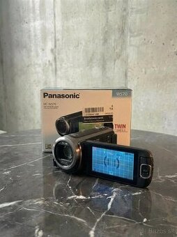 Panasonic HC-W570 | Full HD kamkordér | nepoužitá