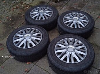 Zimné pneumatiky+disky 205/60 R16 5x115