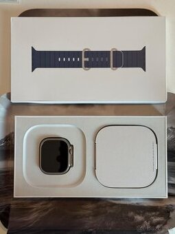 Apple Watch Ultra 3 Titanium + AirPods (darček)+ 5 remienkov