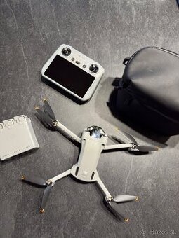 Predám dron DJI MINI 3 PRO Fly more combo zaruka do 3/2026