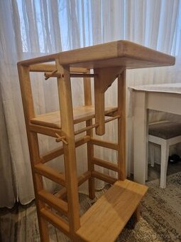 Učiaca veža drevená