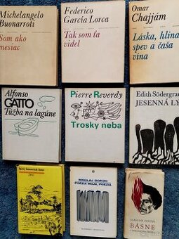 Poézia rôzni autori