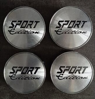 60 mm Sport Edition stredové krytky