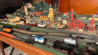 Modelová železnica