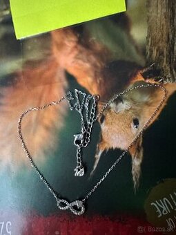 Swarovski nahrdelník