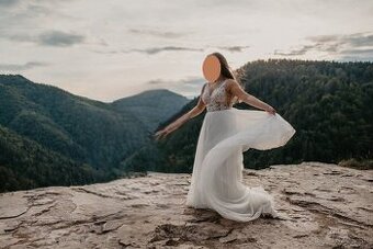 Svadobné šaty ORCHIDEE veľ. 38/40