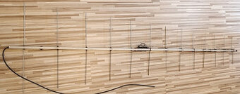 Predám anténu 13el.LPDA 230-380MHz