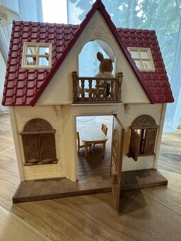 Domček sylvanian families