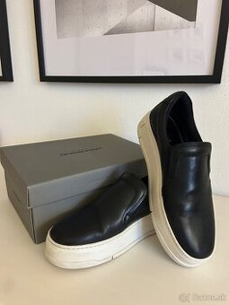 Kožené topánky Vagabond - dámske