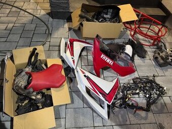 Yamaha R1 2007 - 2008 diely