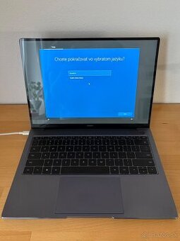 Predám Huawei MateBook 14 – Ryzen 7, 16 GB RAM, 512 GB SSD,