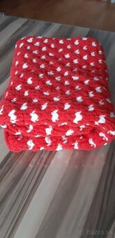 Deka pre dievčatko do kočíka