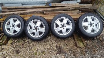 Sada elektrónov RONAL VW s pneu Nokian 5x112 16 Sharan Galax