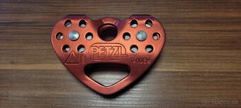 dvojitá kladka Petzl Tandem - raz použitá