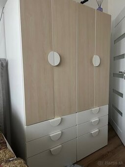 Smastad Ikea dve skrine