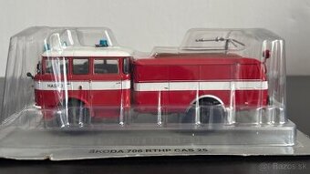 ŠKODA 706 RTHP CAS 25 Hasiči 1:43 DeAgostini
