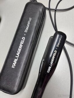 Parná žehlička na vlasy Loréal SteamPod x KARL LAGERFELD
