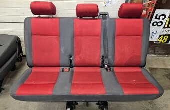 Sada sedaček VW Transporter Caravelle