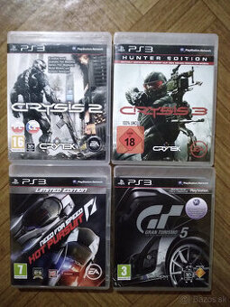 Hry na PS3