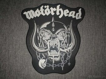 MOTORHEAD nášivka veľká