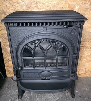 Liatinové kachle Jotul F 3 CB čierý lak