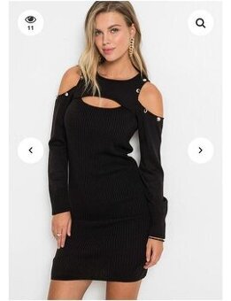 sexy jesenne a zimne saty bonprix 40/42