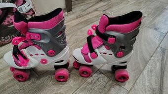 Detské kolieskové korčule