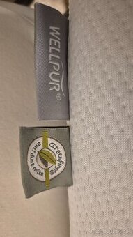 Vrchné matrace, 2 kusy 80x200 cm - NOVÉ