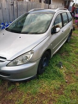 Predám Peugeot Na náhradné diely