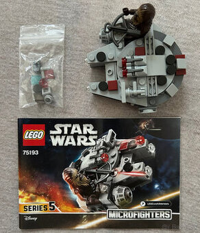 Predám LEGO Millennium Falcon Microfighter 75193-1