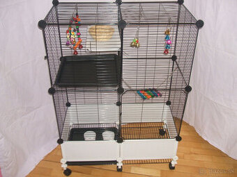 VOLIÉRA PRE ZVIERATÁ - VTÁKY