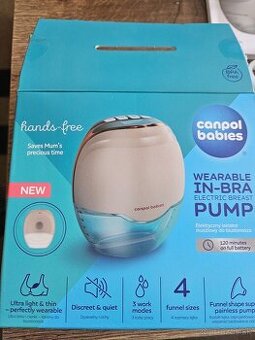 Odsavacka mlieka Canpol