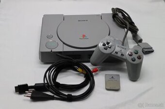 PlayStation 1 PS1 SCPH-5502 konzola + príslušenstvo