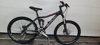 Horský celoodpružený bicykel SIMPLON LEXX,kolesá 26,rám15,5,