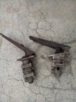 Brzdový pedál brzddič