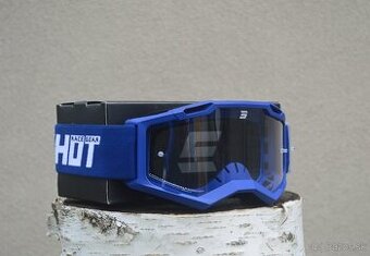 Okuliare navy modré shot