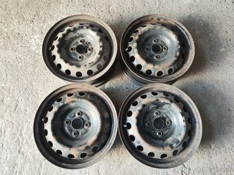 Plechove disky 4x100 r15 toyota