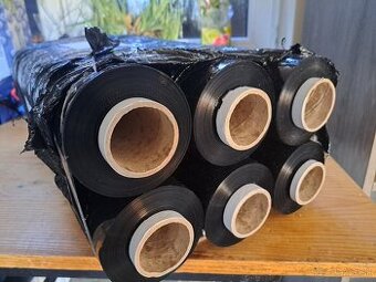 Stretch folia XXL baliaca čierna