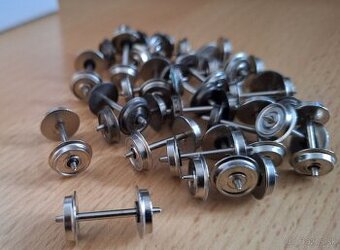 H0 kolieska pre vlak