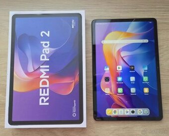 Xiaomi Redmi Pad 2 Wifi 4GB/128 GB Graphite,top stav,zaruka