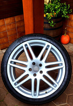 Predám sadu kvalitných 20-palcových alu-kolies rozteč 5x120,