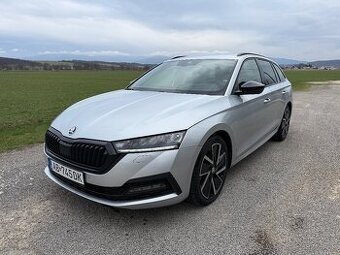 Škoda Octavia 4 Sportiline 2.0TDI 110kw DSG